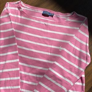 Women’s Polo striped shirt